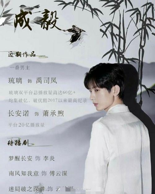 娱乐圈吃瓜成毅是谁啊